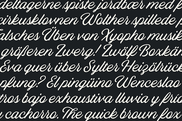 Blackbike in Script Fonts - product preview 6