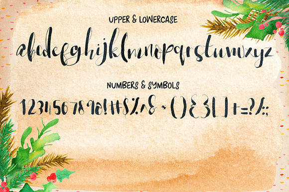 Loganberry Font in Script Fonts - product preview 1