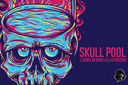 Skull Pool Illustration