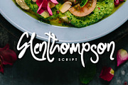 Glenthompson Script Font