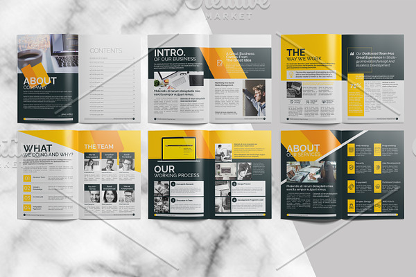 Proposal InDesign Template