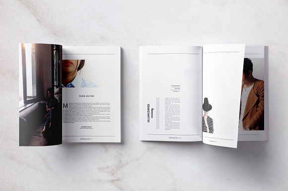 Modelmagz Magazine in Magazine Templates - product preview 4