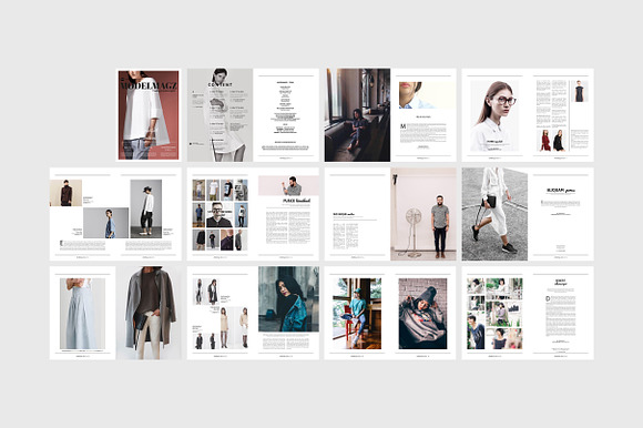 Modelmagz Magazine in Magazine Templates - product preview 7