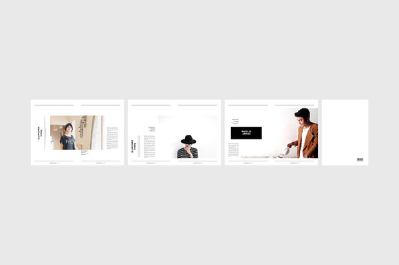 Modelmagz Magazine in Magazine Templates - product preview 8