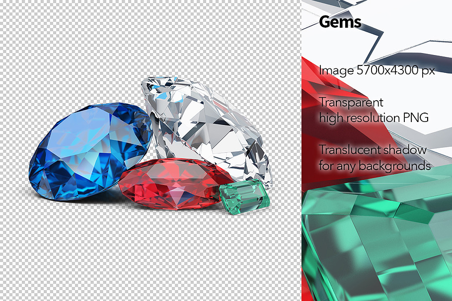 Gems in Objects - product preview 8