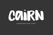 Cairn Handwritten Font