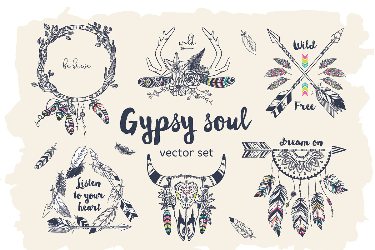 Gypsy Soul Set in Objects - product preview 8