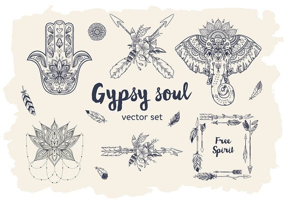 Gypsy Soul Set in Objects - product preview 1