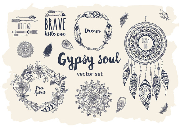 Gypsy Soul Set in Objects - product preview 2