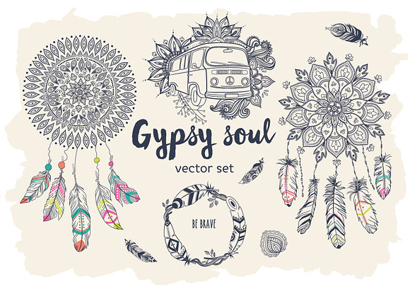 Gypsy Soul Set in Objects - product preview 3
