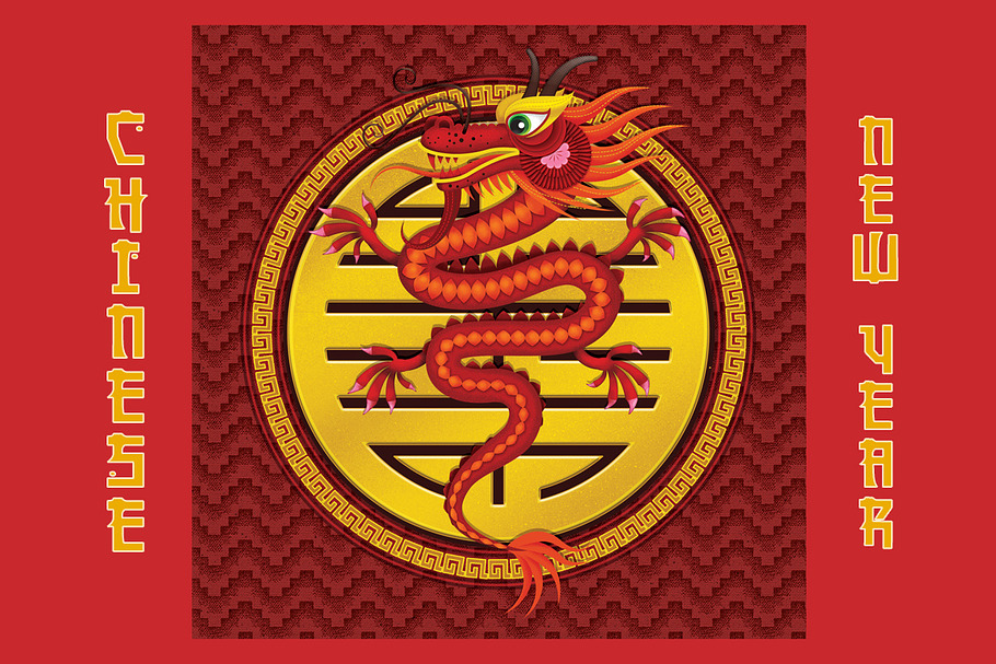 Chinese Traditional Symbols in Illustrations - product preview 8