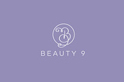 Beauty Letter B logo