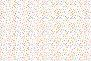 Confetti Sprinkles Vector Pattern