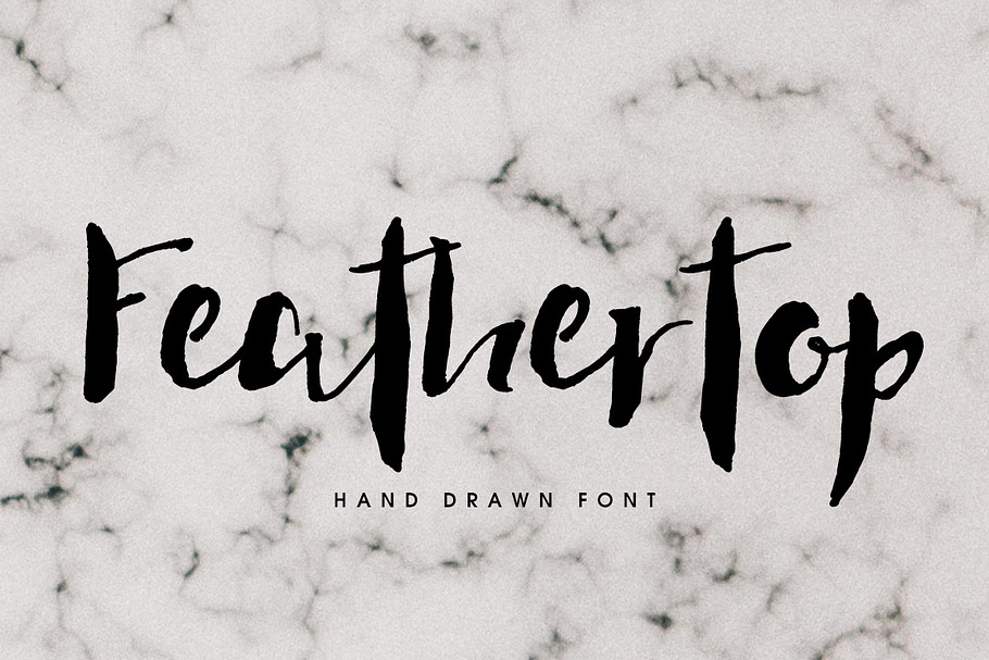 Feathertop Font in Script Fonts - product preview 8