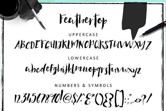 Feathertop Font in Script Fonts - product preview 1