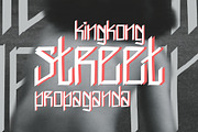 King Kong Street Propaganda - Font.