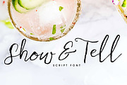 Show & Tell Font