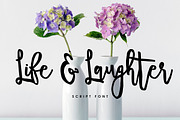 Life & Laughter Font
