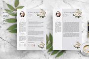 Flower CV / Resume Template / M