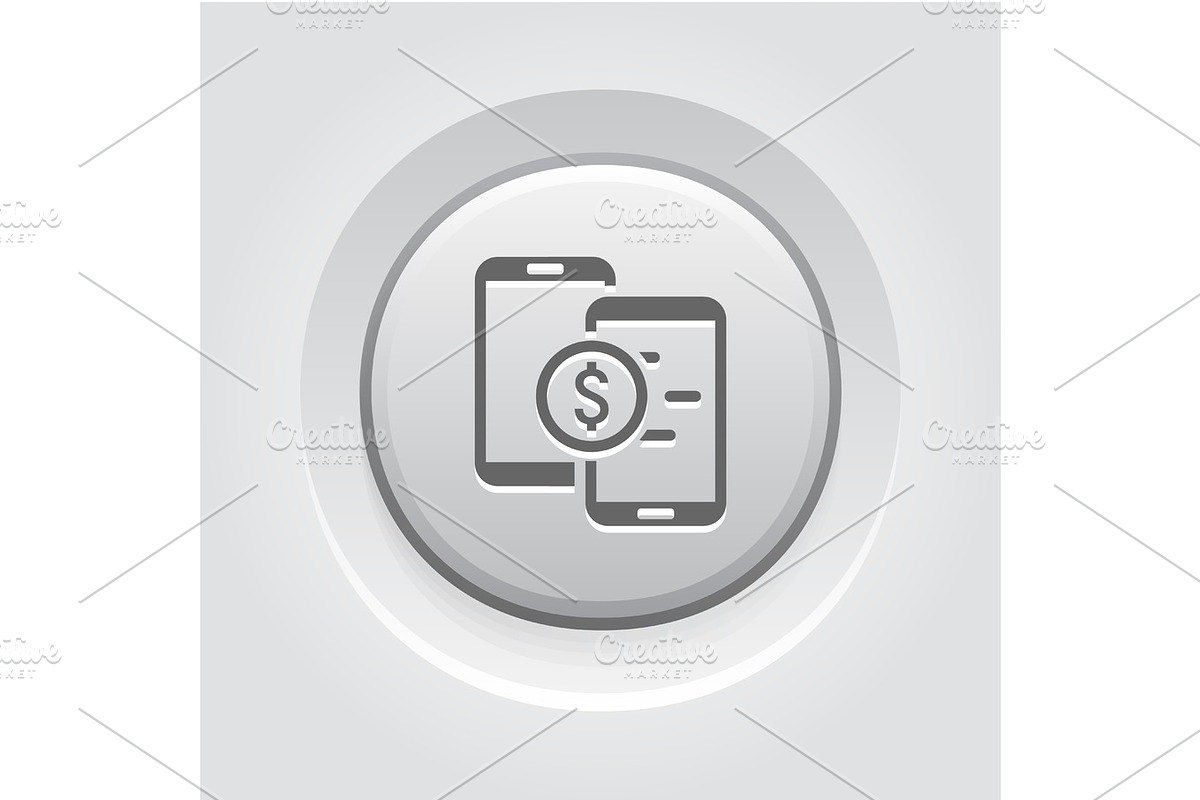 Mobile Payment Icon in Illustrations - product preview 8