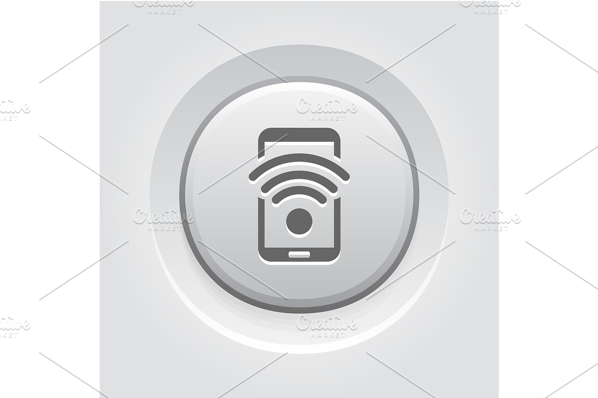 Wi-Fi Hotspot Icon in Illustrations - product preview 8