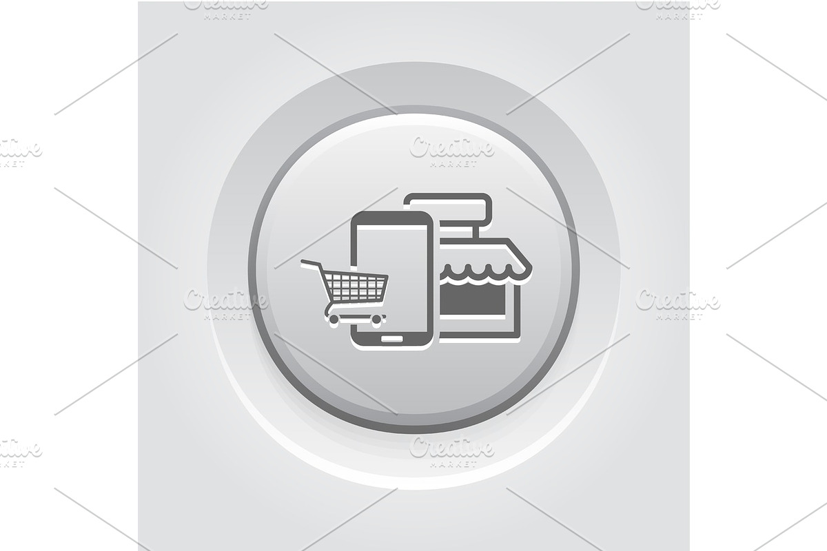 Online Shopping Icon in Illustrations - product preview 8