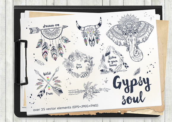 Gypsy Soul Set in Objects - product preview 7