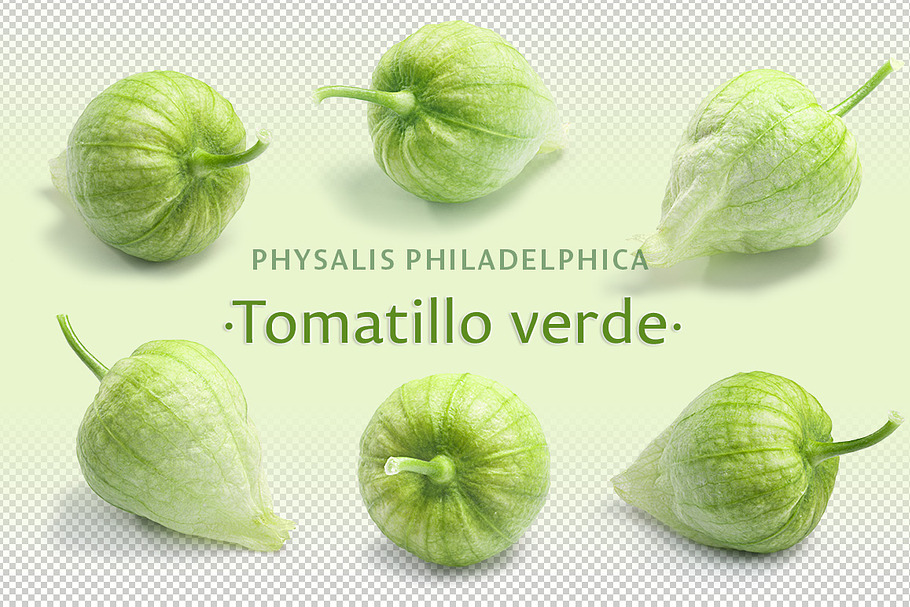 Tomatillos verde in Objects - product preview 8