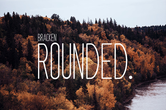 Bracken | A Hipster Font Family in Sans-Serif Fonts - product preview 3