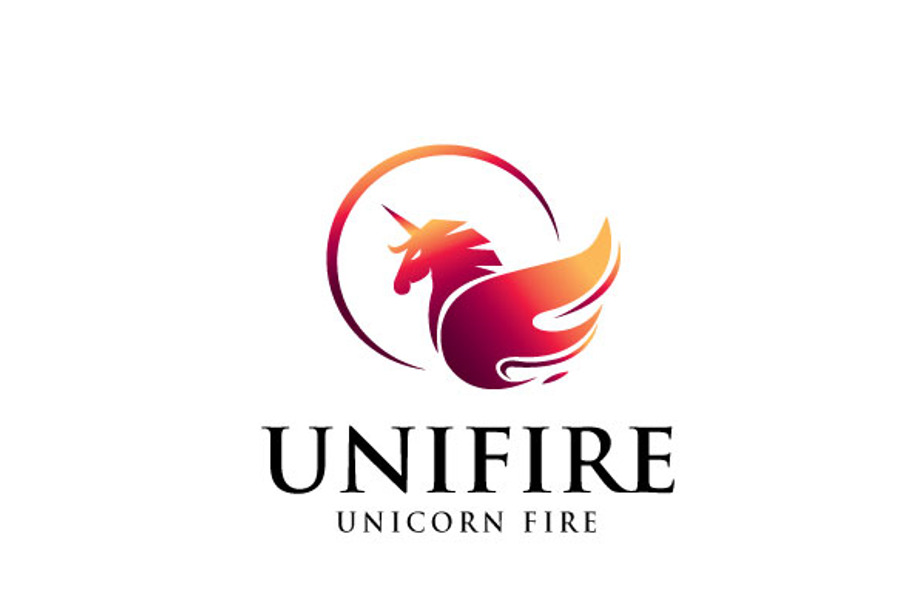 Unicorn Fire Logo