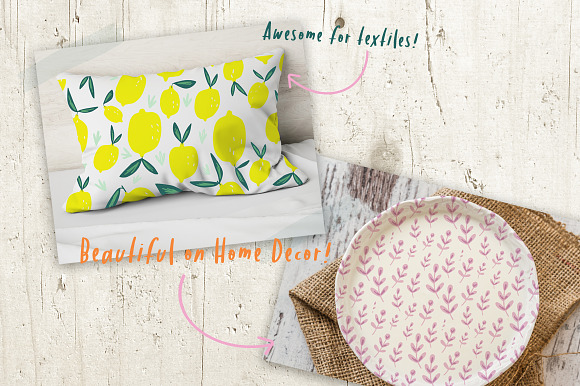Summer Market Pattern Collection in Patterns - product preview 1