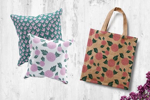 Summer Market Pattern Collection in Patterns - product preview 3