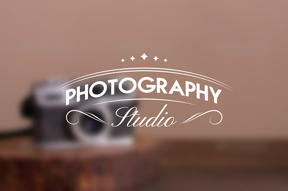 Vintage Badges for Photography in Illustrations - product preview 3