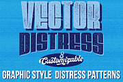 Vector Distress Graphic Styles