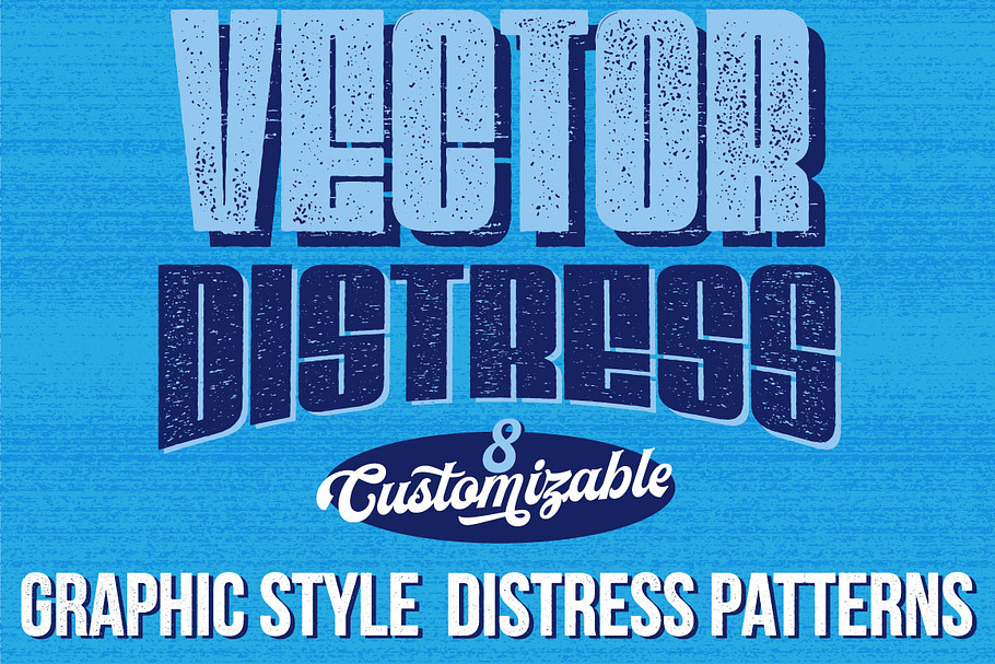 Vector Distress Graphic Styles in Add-Ons - product preview 8