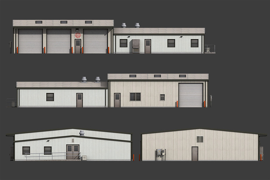 Suburban Fire Department in Architecture - product preview 6