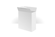 Software Package Carton Blank Box