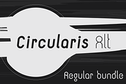 Circularis Alt Regular /+free italic