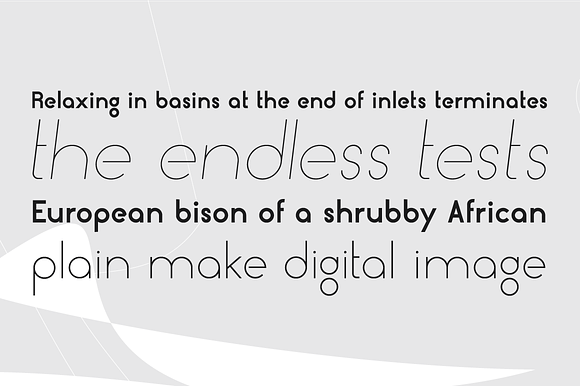 Circularis /family of 8 fonts/ in Sans-Serif Fonts - product preview 1
