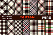 Seamless  Tartan Pattern Part -05