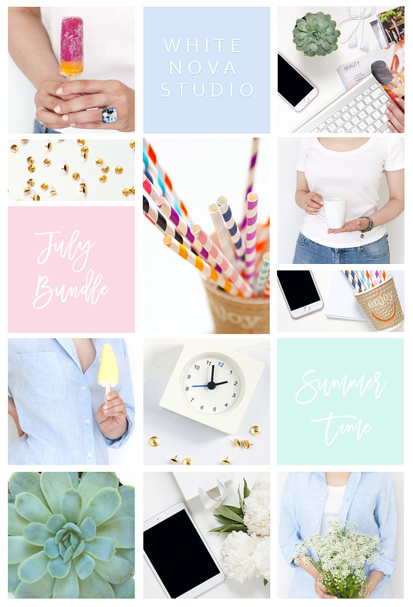 Social Media Bundle in Instagram Templates - product preview 1