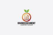 orange document