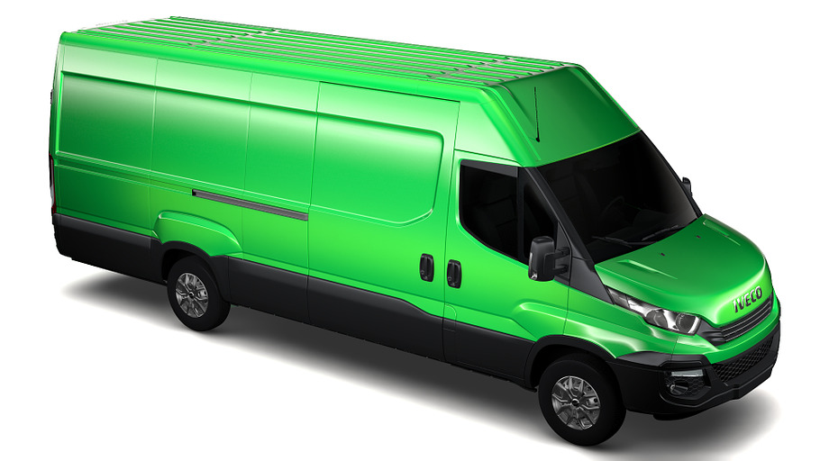 Iveco Daily L4H2 2017 in Vehicles - product preview 1