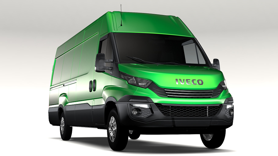 Iveco Daily L4H2 2017 in Vehicles - product preview 18