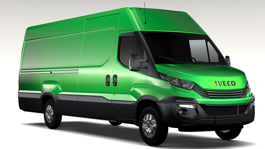 Iveco Daily L4H2 2017 in Vehicles - product preview 19