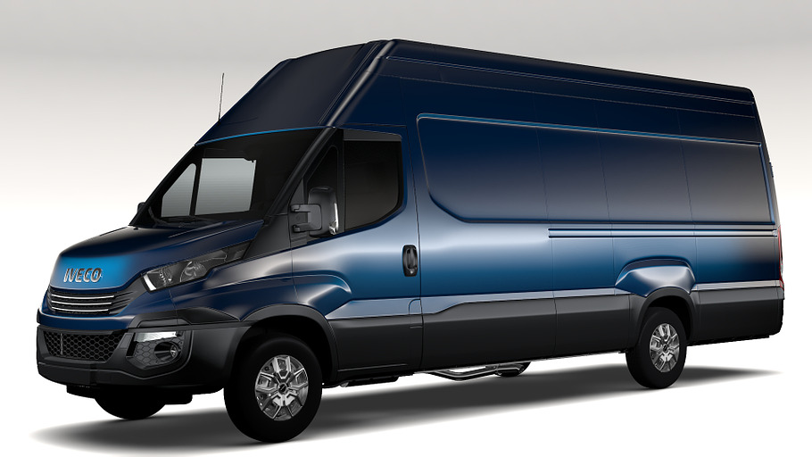 Iveco Daily L4H3 2017 in Vehicles - product preview 1
