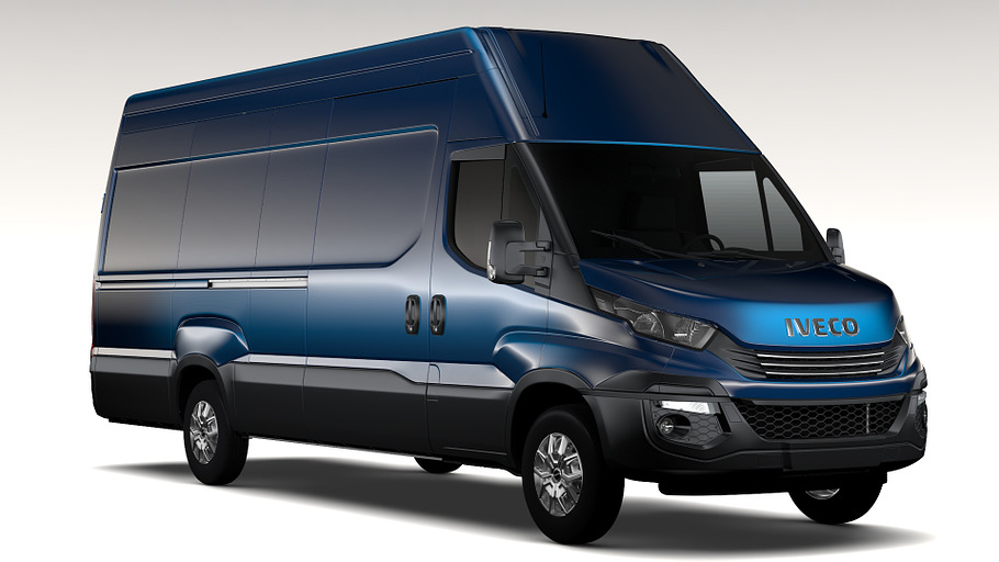 Iveco Daily L4H3 2017 in Vehicles - product preview 2