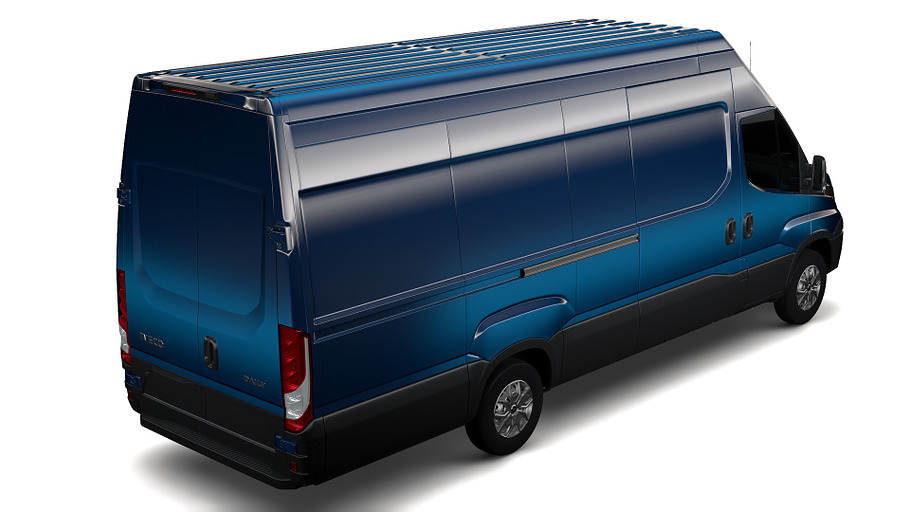 Iveco Daily L4H3 2017 in Vehicles - product preview 7
