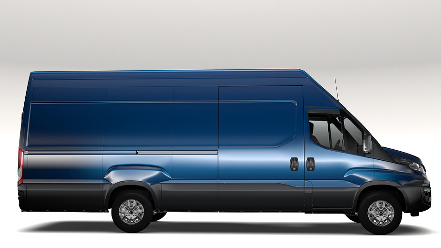 Iveco Daily L4H3 2017 in Vehicles - product preview 8