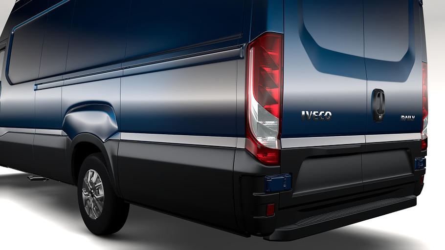 Iveco Daily L4H3 2017 in Vehicles - product preview 9